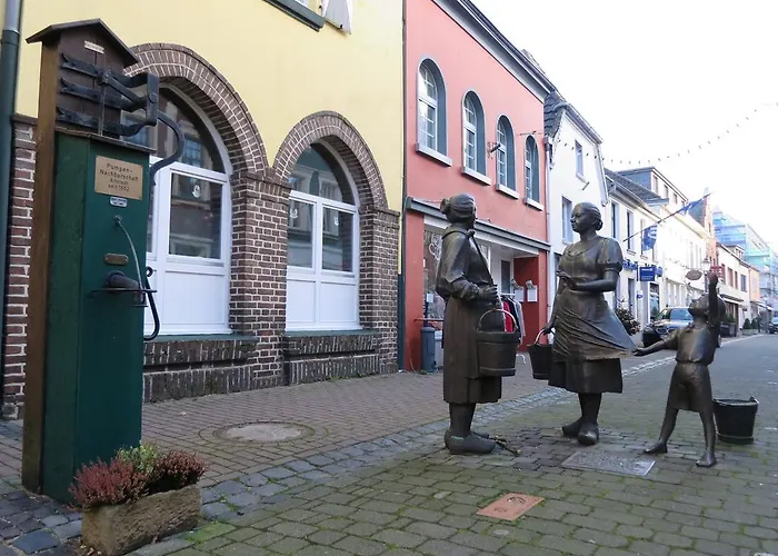 Mauritiusstraße * Xanten